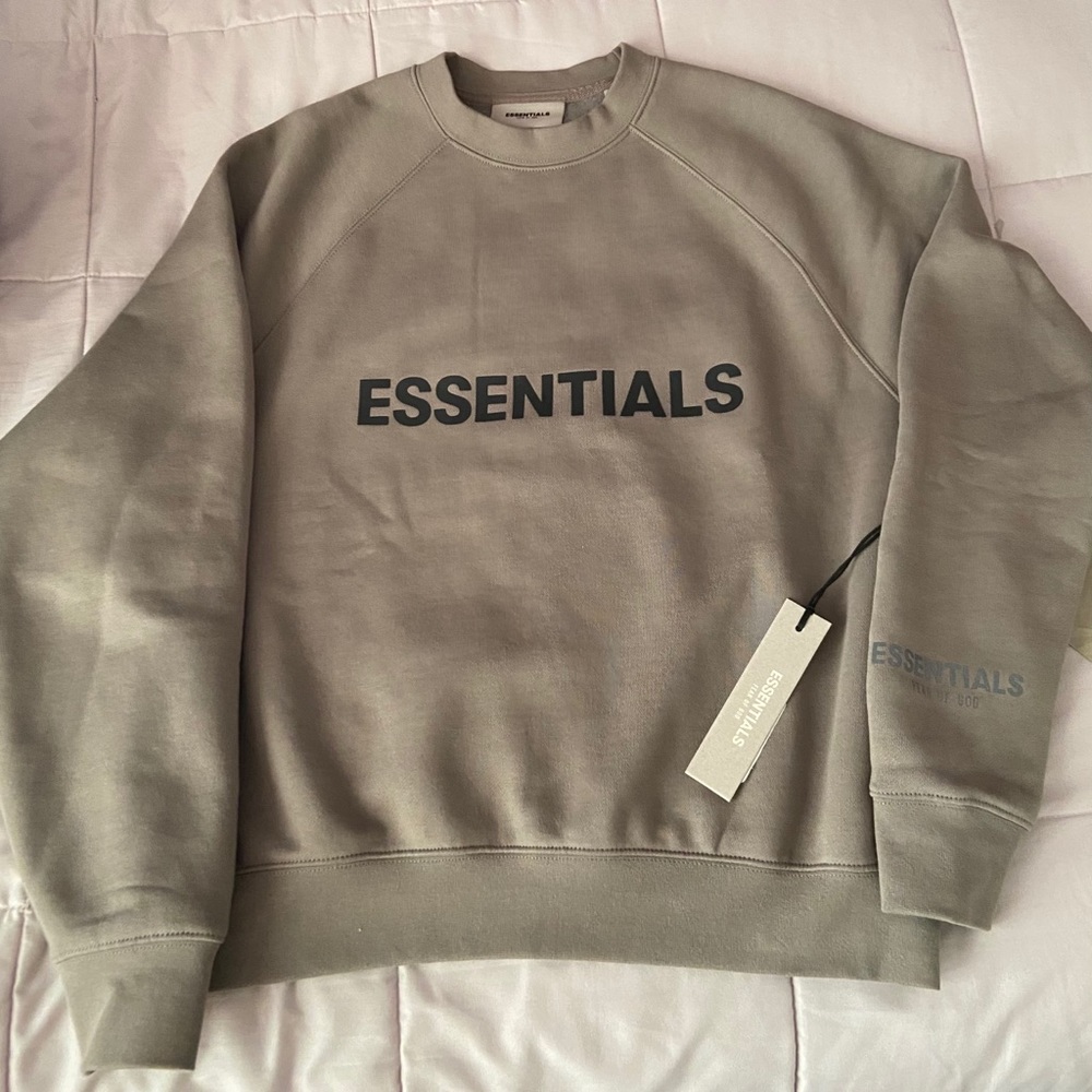 FOG Essentials Taupe Crewneck